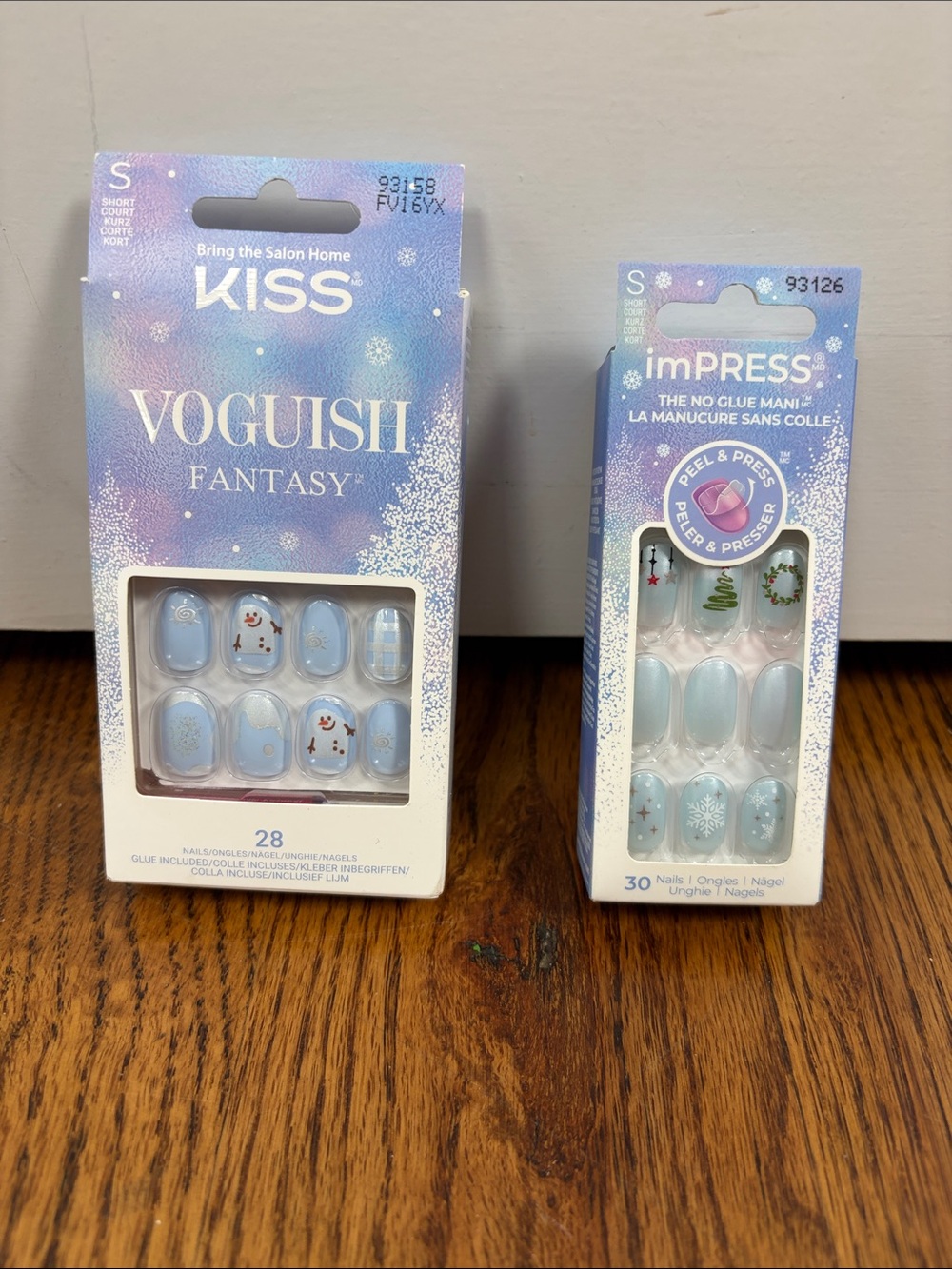 KISS Voguish Fantasy & imPRESS Holiday Nail Duo